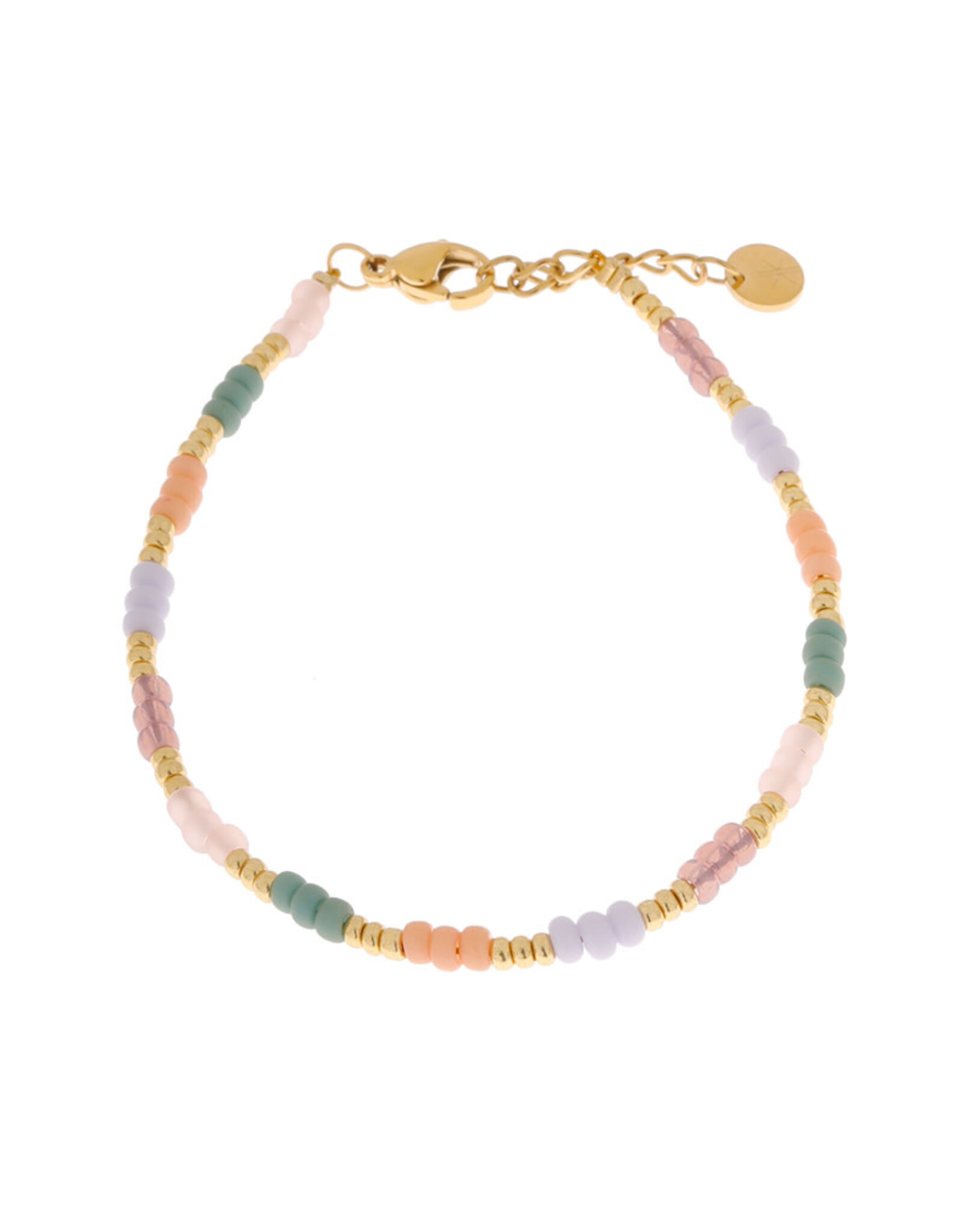 Label Kiki Armband Ocean Rainbow-gold