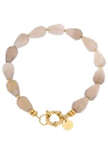 Label Kiki Armband Pearl Of The Cluds-gold
