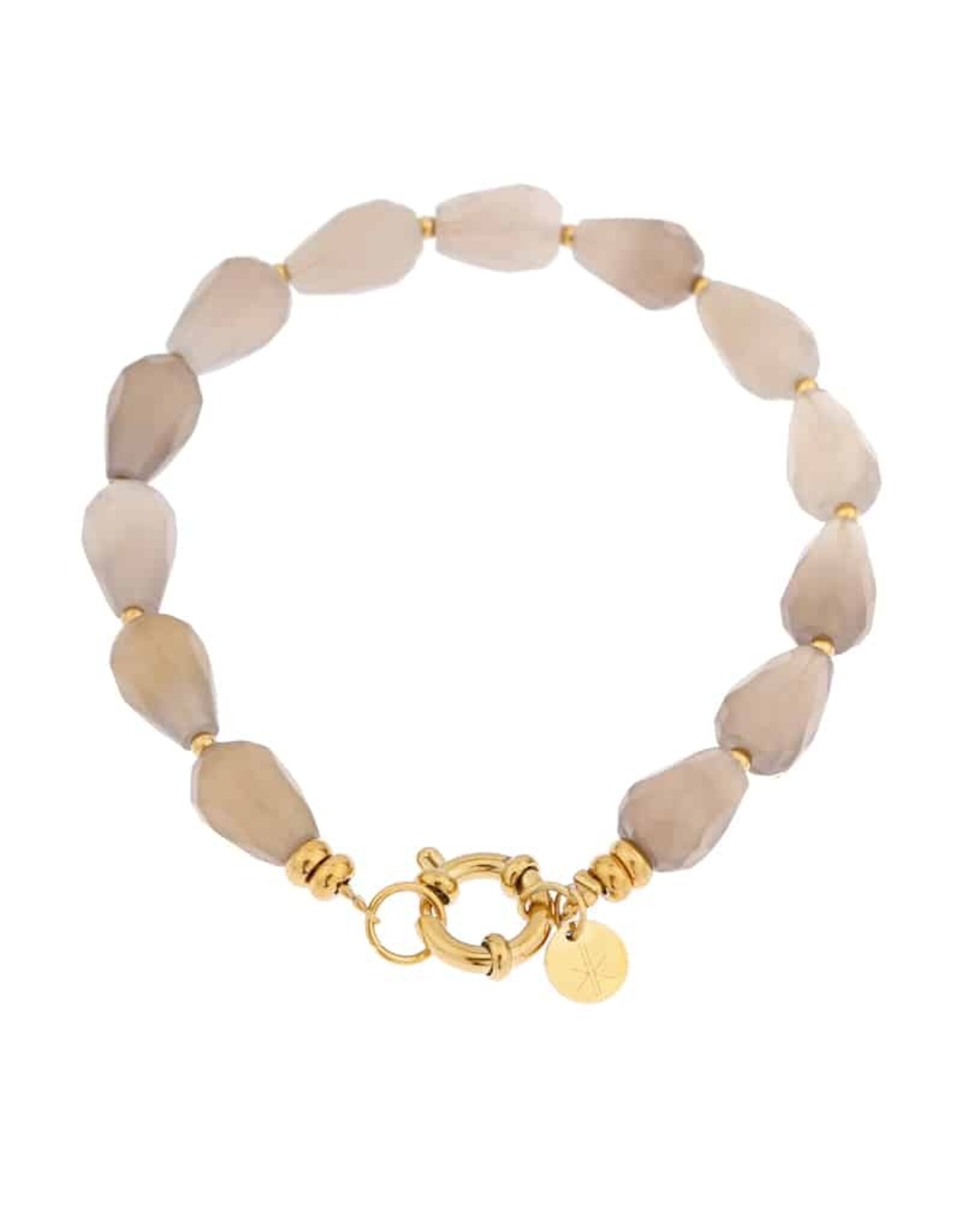 Label Kiki Armband Pearl Of The Cluds-gold