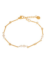 Label Kiki Armband Pearl Pearl Pearl-gold