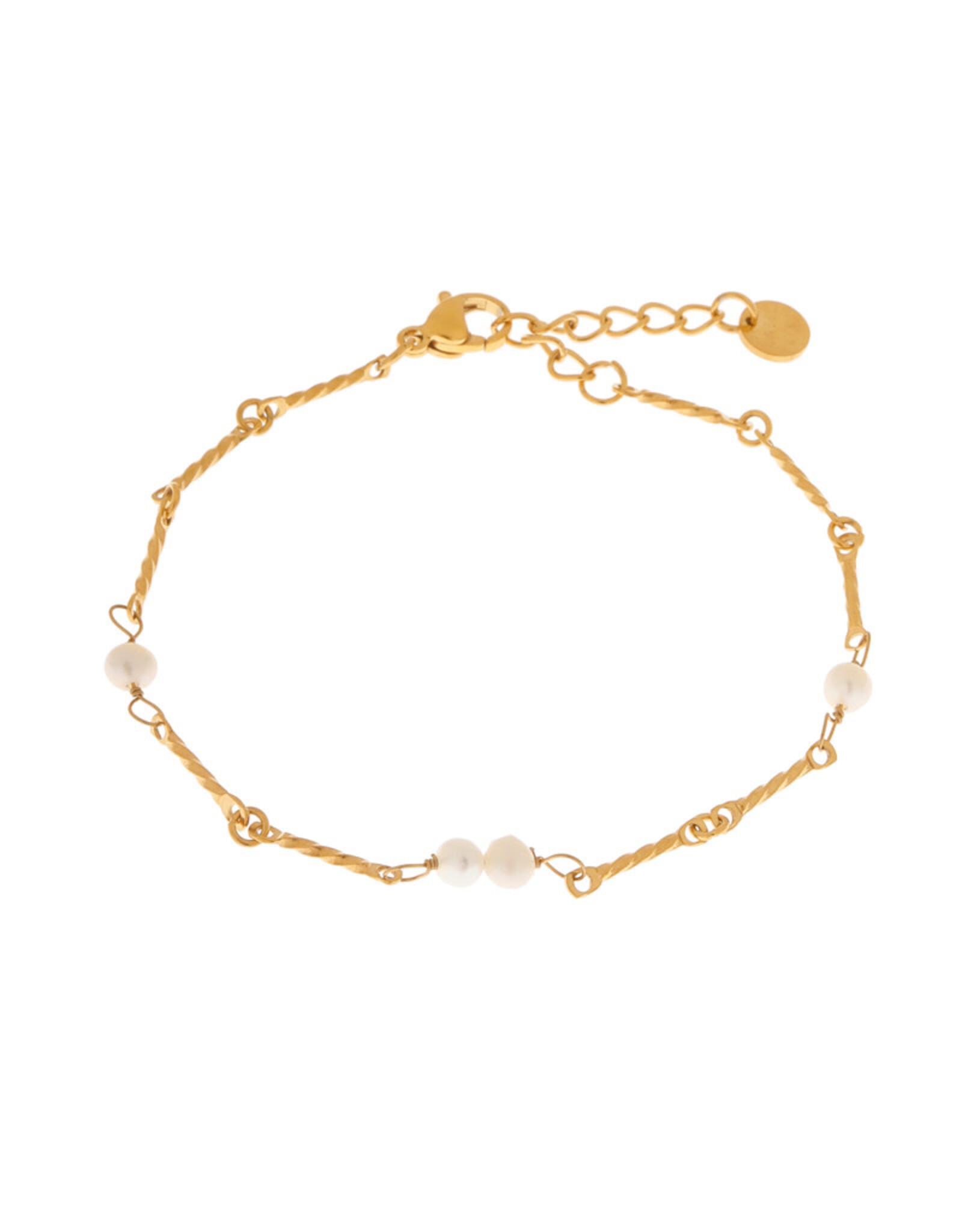 Label Kiki Armband Pearl Pearl Pearl-gold