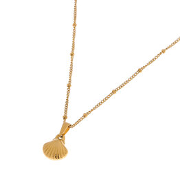 Label Kiki Ketting We Shell Sea-gold