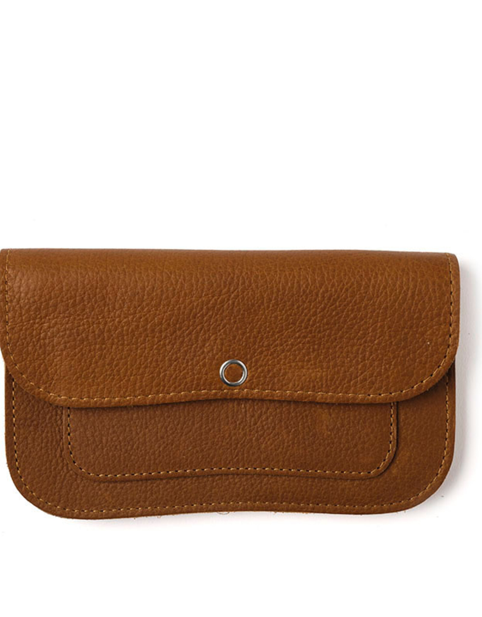 Keecie Wallet Medium Flash Forward-cognac