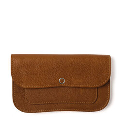 Keecie Wallet Medium Flash Forward-cognac