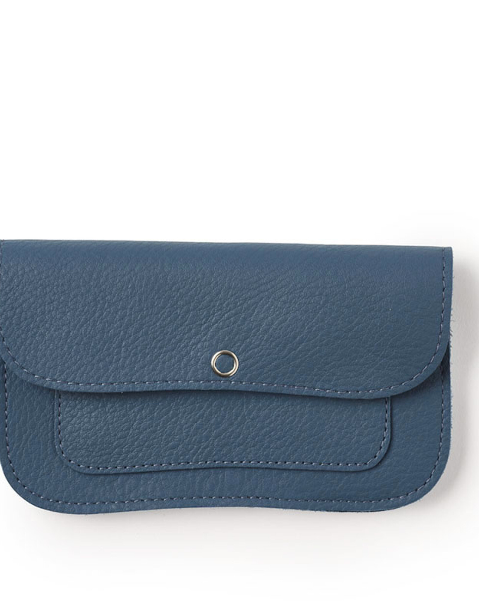 Keecie Wallet Medium Flash Forward-faded blue