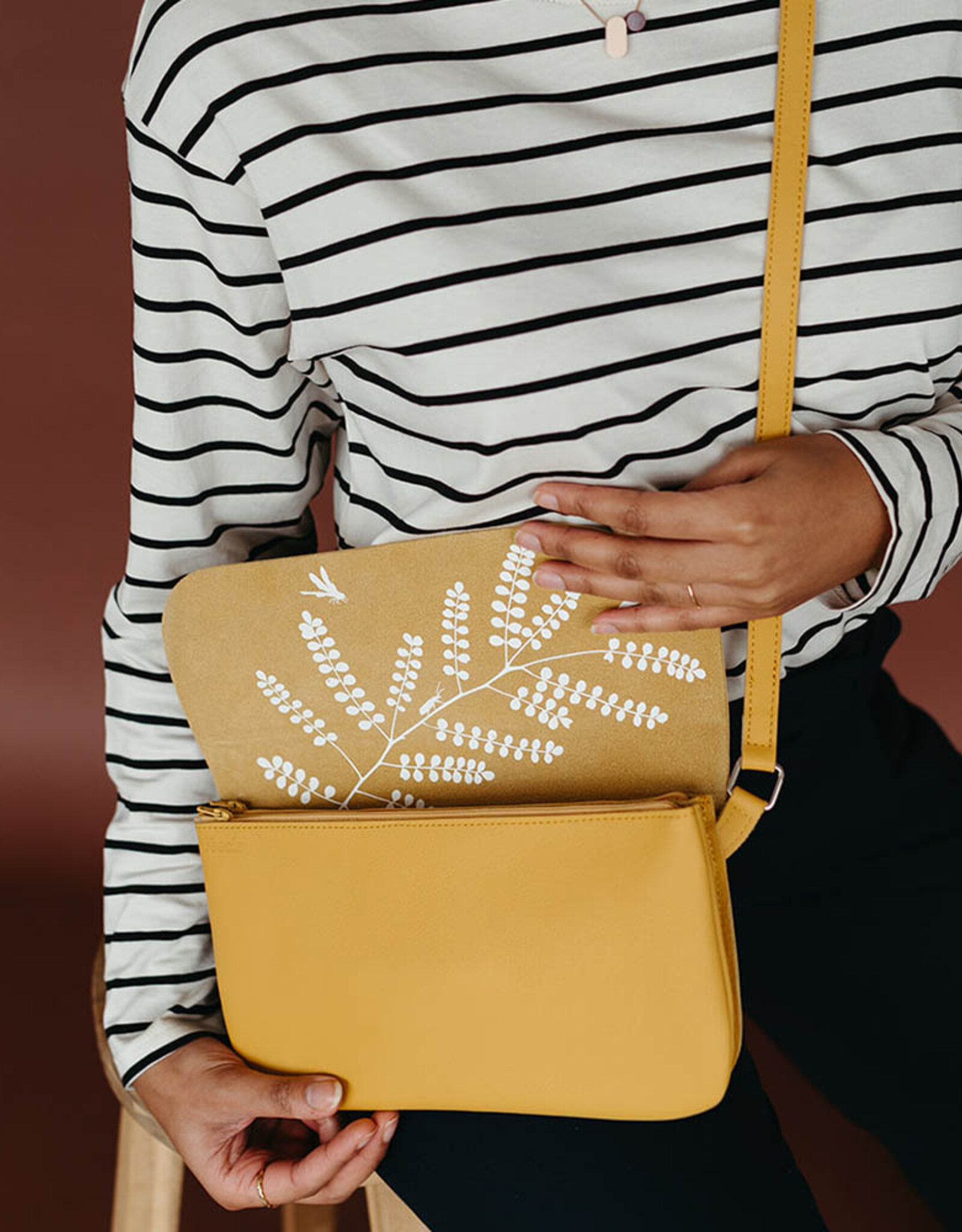 Keecie Bag Double Up-yellow