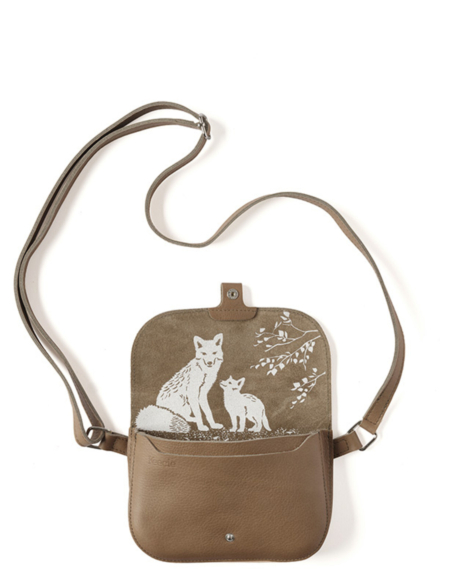 Keecie Bag Little Fox-moss