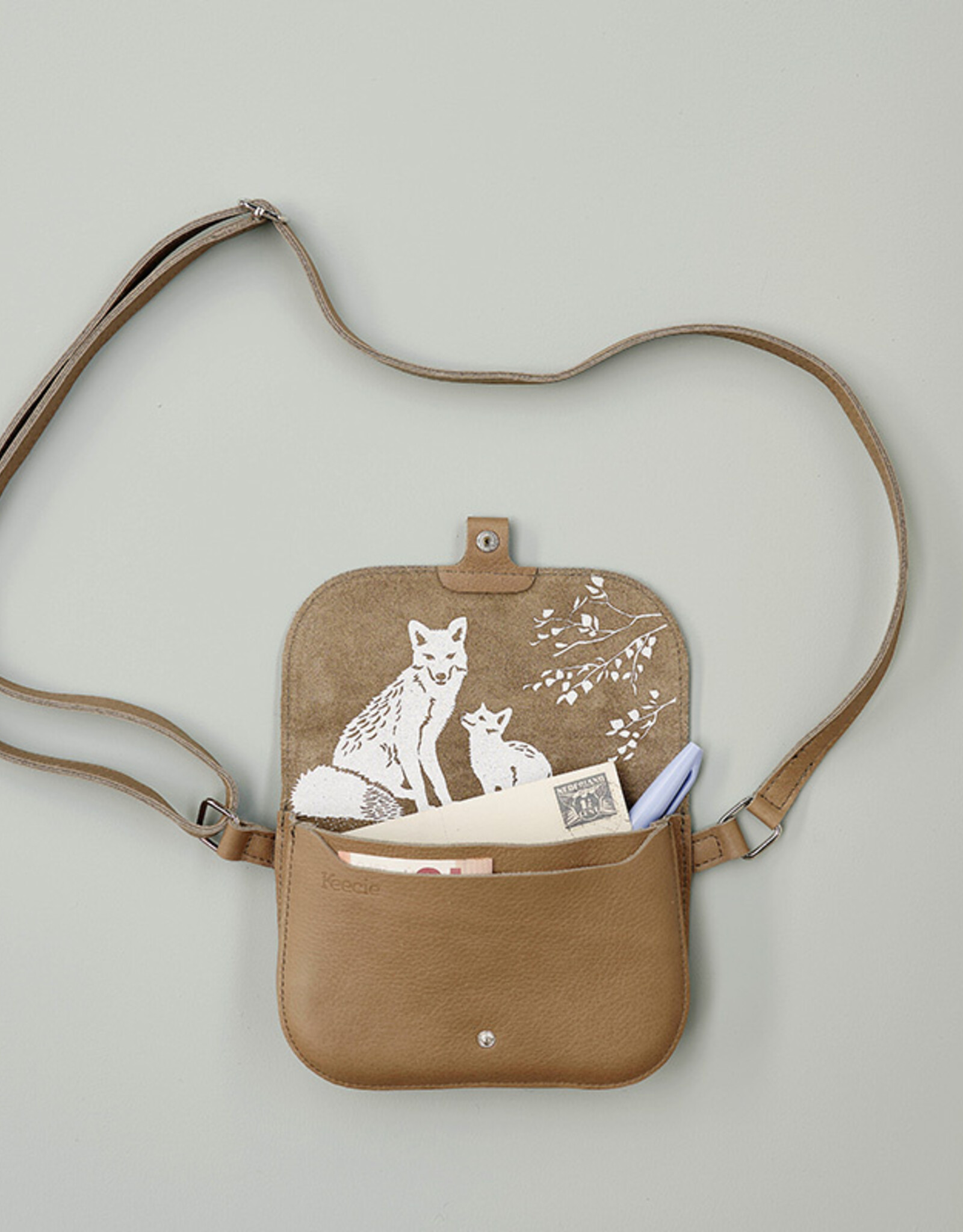 Keecie Bag Little Fox-moss