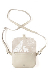 Keecie Bag Little Fox-cement