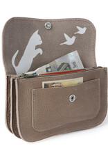 Keecie Wallet Medium Cat Chase-moss