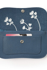 Keecie Wallet Medium Flash Forward-faded blue