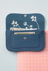 Keecie Wallet Medium Flash Forward-faded blue