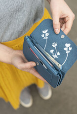 Keecie Wallet Medium Flash Forward-faded blue