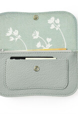 Keecie Wallet Medium Flash Forward-dusty green