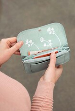 Keecie Wallet Medium Flash Forward-dusty green