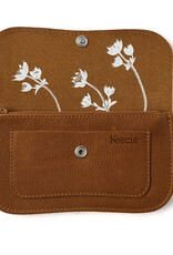 Keecie Wallet Medium Flash Forward-cognac