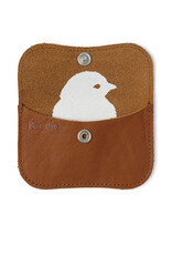 Keecie Wallet Mini Me-cognac