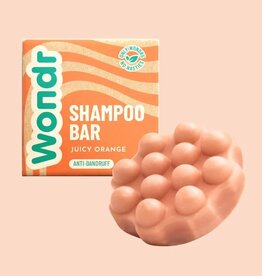 Wondr Shampoo Bar Juicy Orange-antiroos