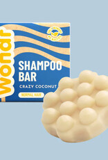 Wondr Shampoo Bar Crazy Coconut-normaal haar