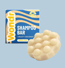 Wondr Shampoo Bar Crazy Coconut-normaal haar