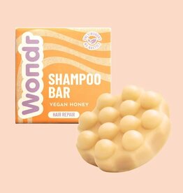 Wondr Shampoo Bar Vegan Honey-hair repair