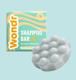 Wondr Shampoo Bar XL Ocean Breeze-vet haar