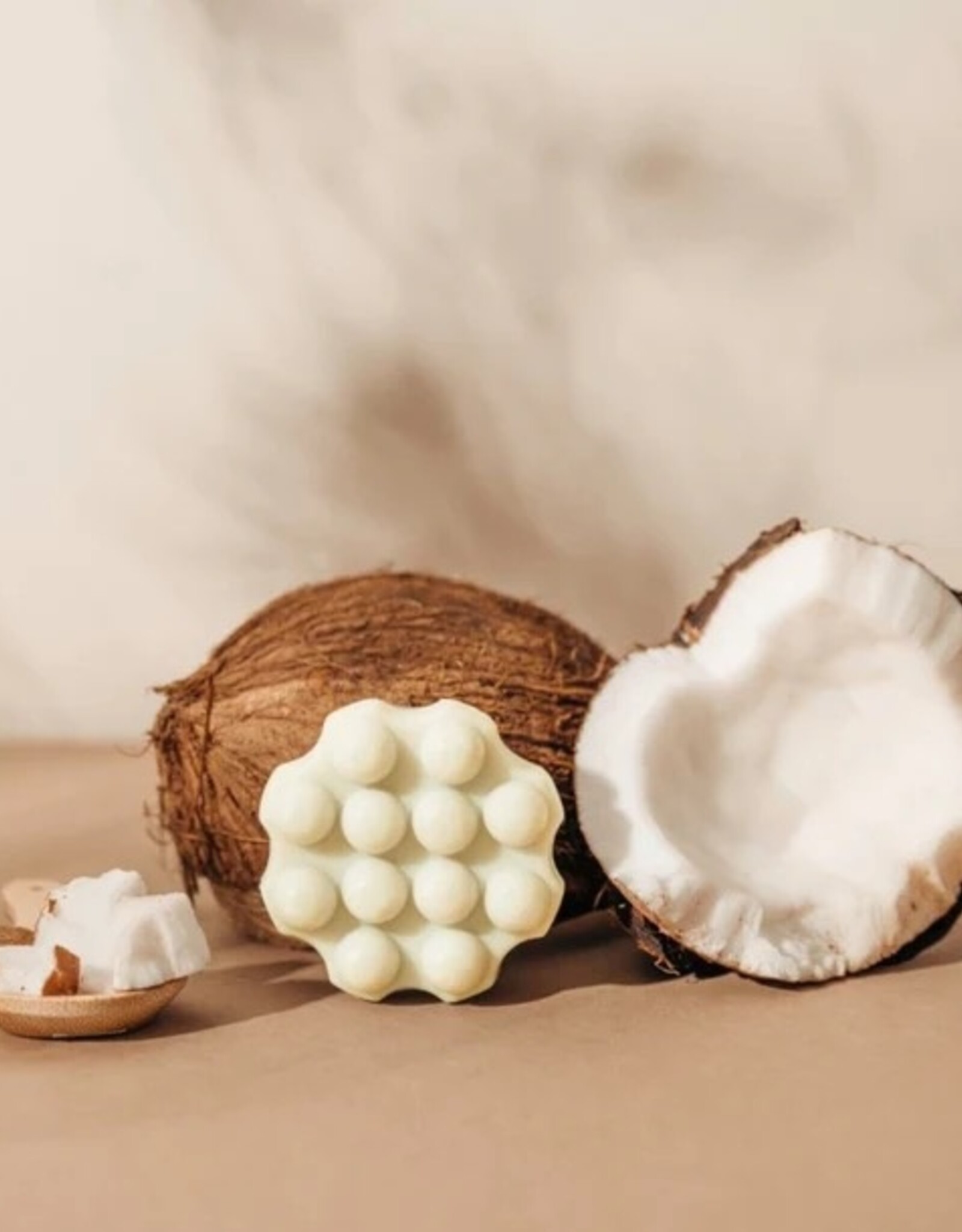 Wondr Shampoo Bar Crazy Coconut-normaal haar