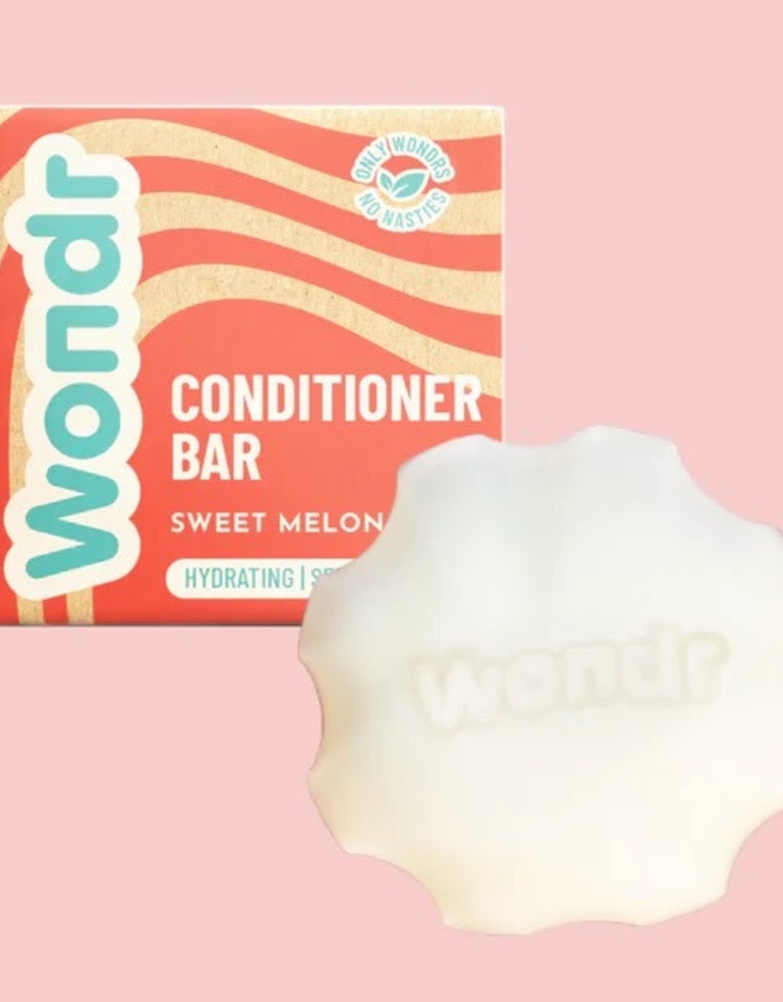 Wondr Conditioner Bar Sweet Melon-hydrating/sensitive