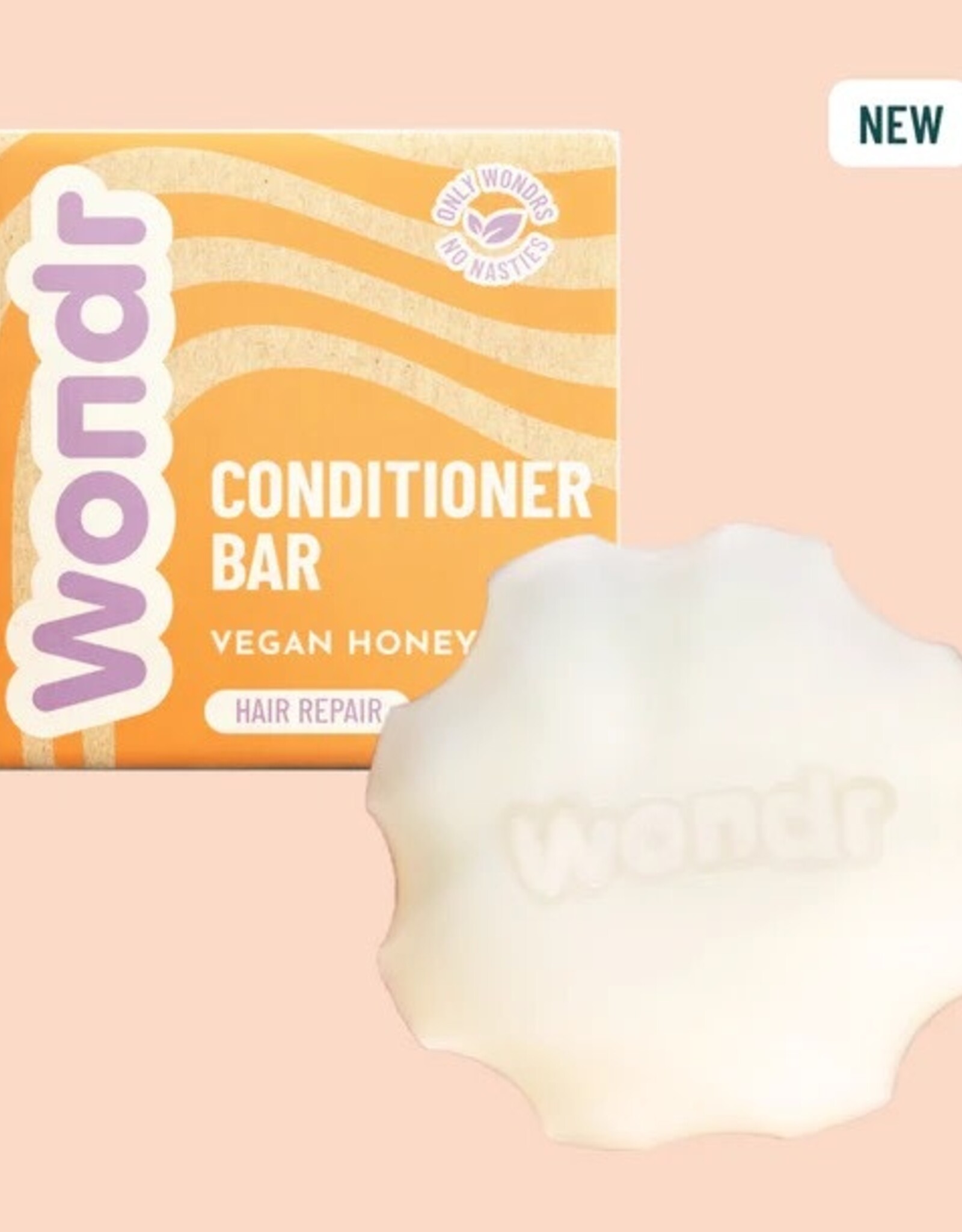 Wondr Conditioner Bar Vegan Honey-hair repair