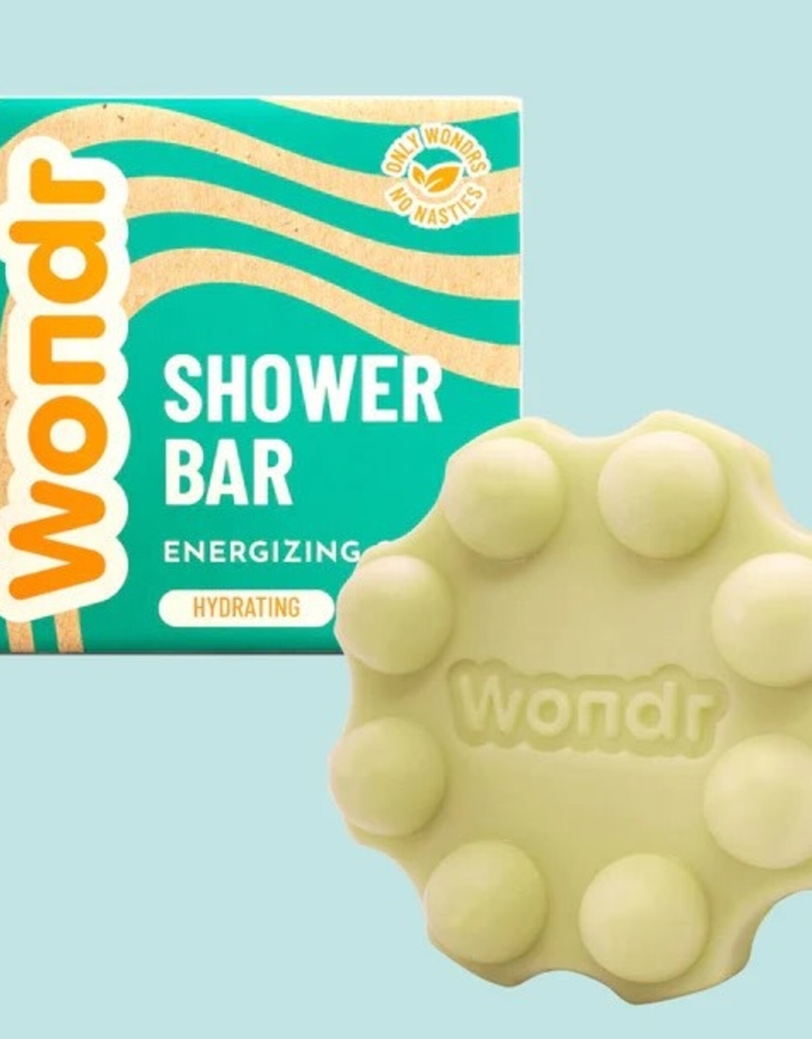 Wondr Shower Bar XL Energizing Ginger-hydrating