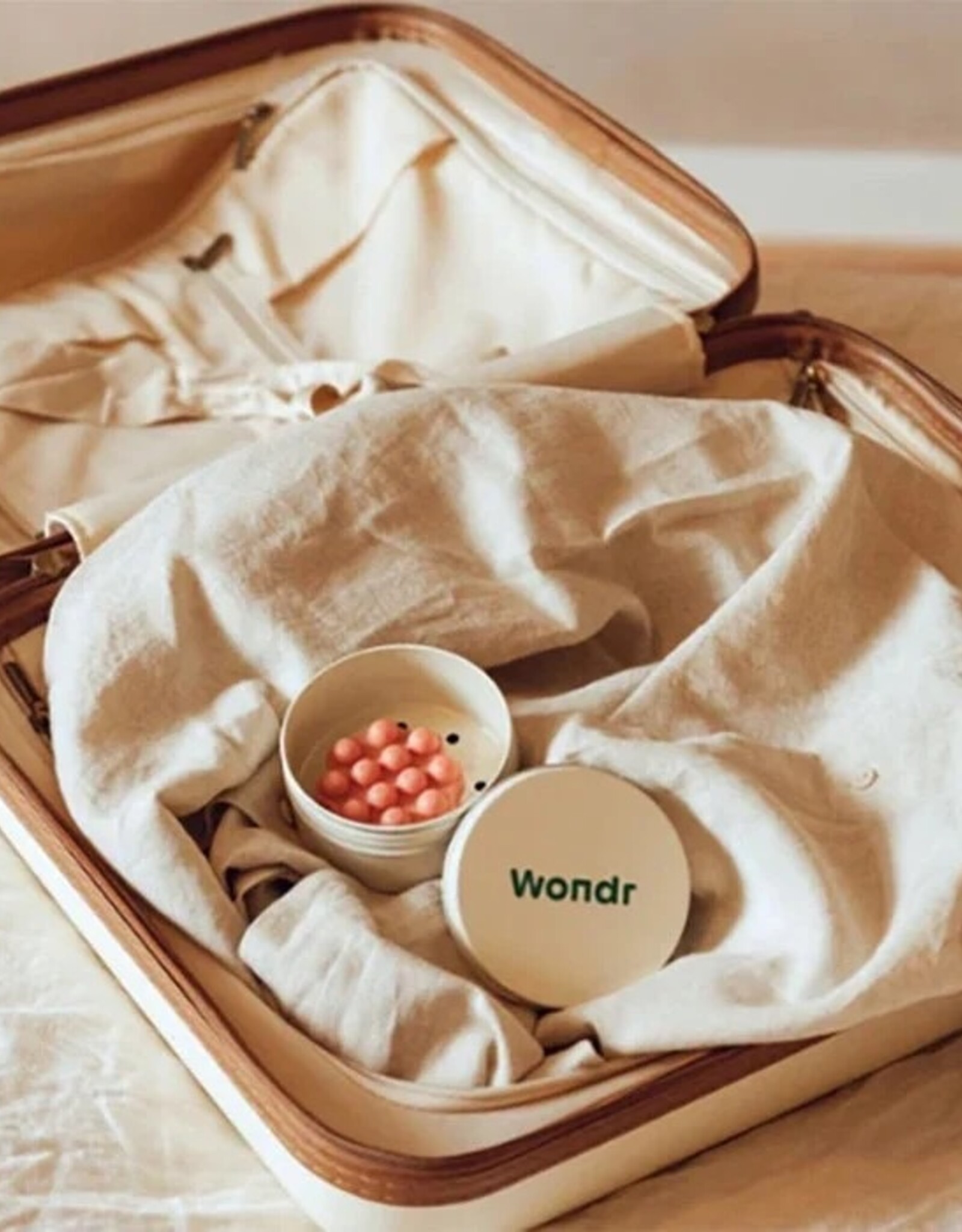 Wondr Wondr Travel Case-aluminium