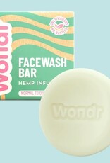 Wondr Facewash Hemp Infusion-gemengde huid
