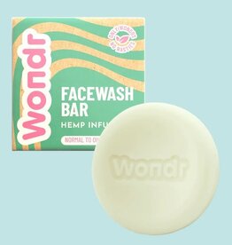 Wondr Facewash Hemp Infusion-gemengde huid