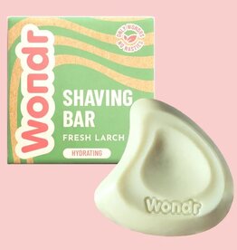 Wondr Shaving Bar 'Shave it Baby'-Larch