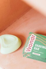 Wondr Shaving Bar 'Shave it Baby'-Larch