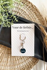 Winkelwagenmuntje-Voor de liefste Papa