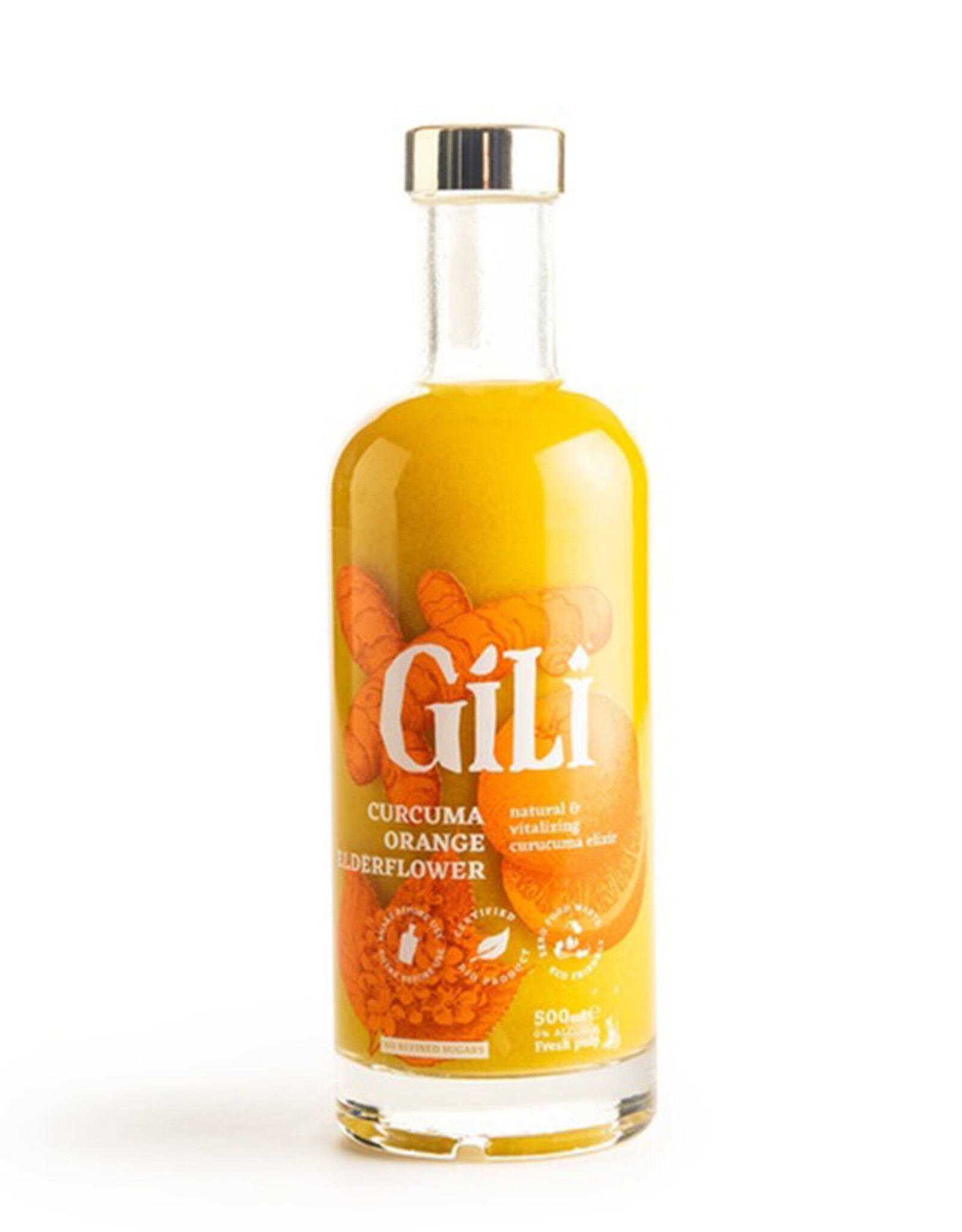 Gili Gili Tropische Kurkuma Elexir Bio-500ml