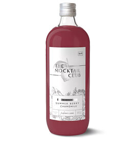 The Mocktail Club Mocktail N°9-Summer Berry & Chamomille 1L