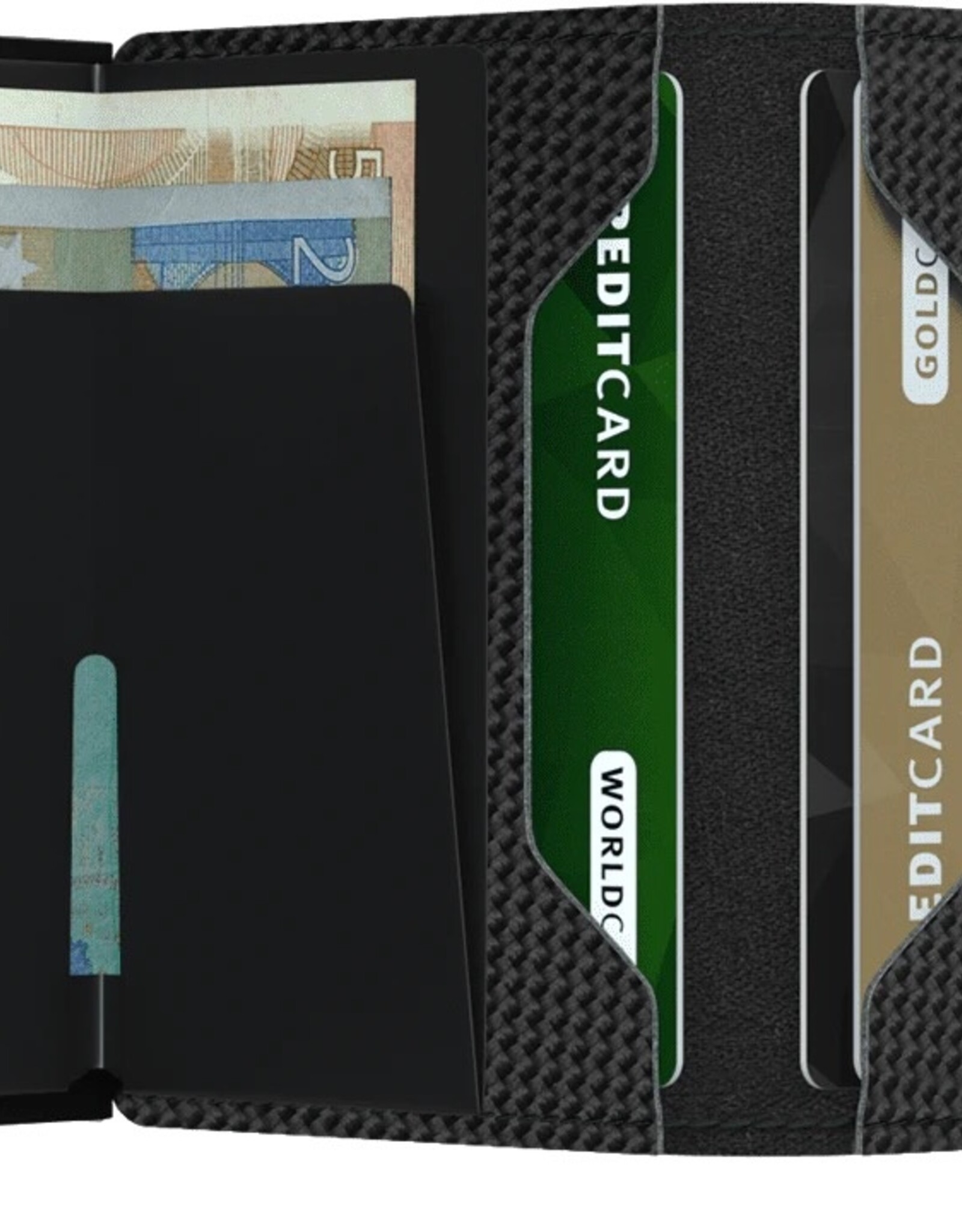 Secrid Slimwallet Carbon-black