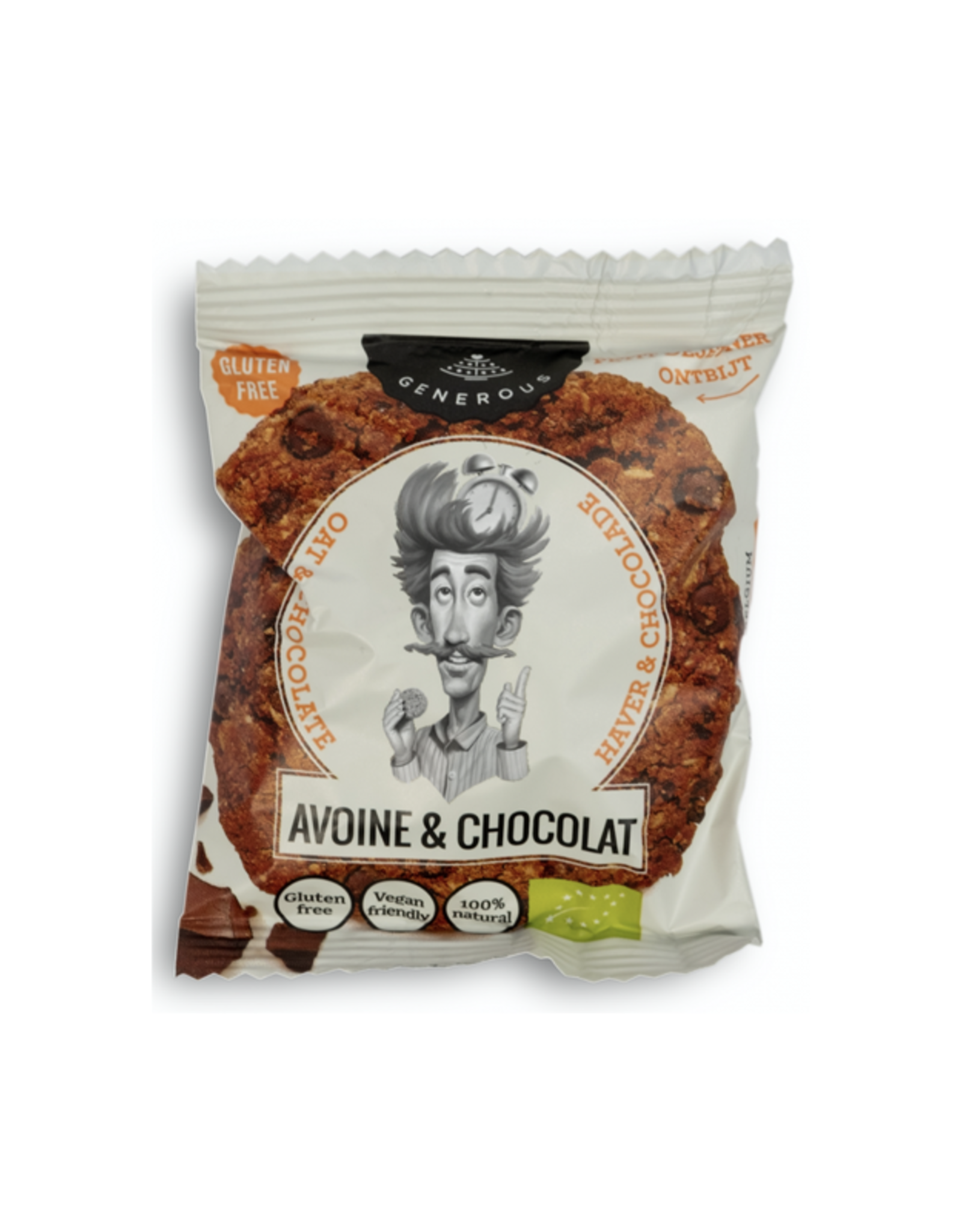 Cookie Martin Matin Bio & Glutenvrij & Vegan-30gr