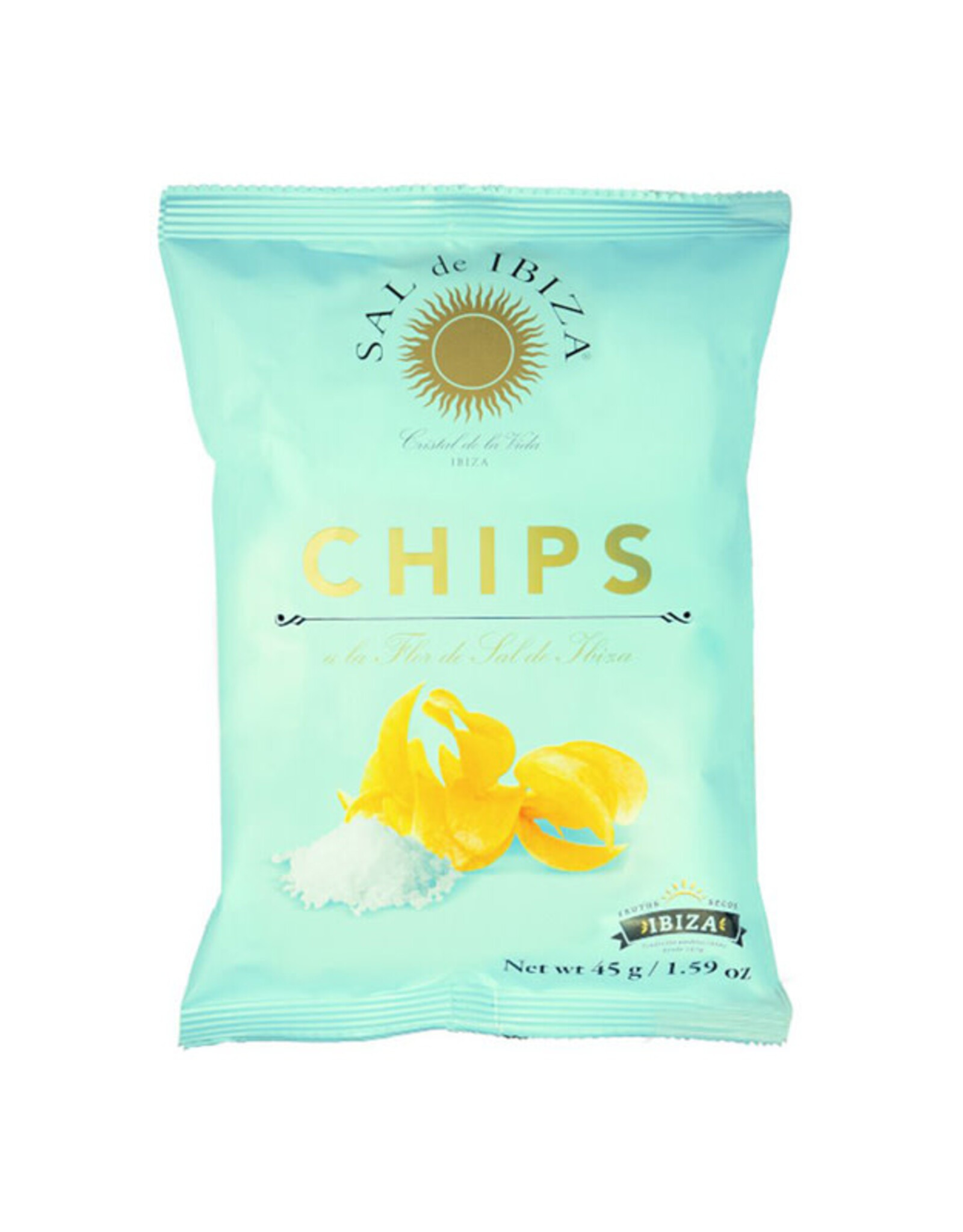 Chips Fleur De Sel-45gr