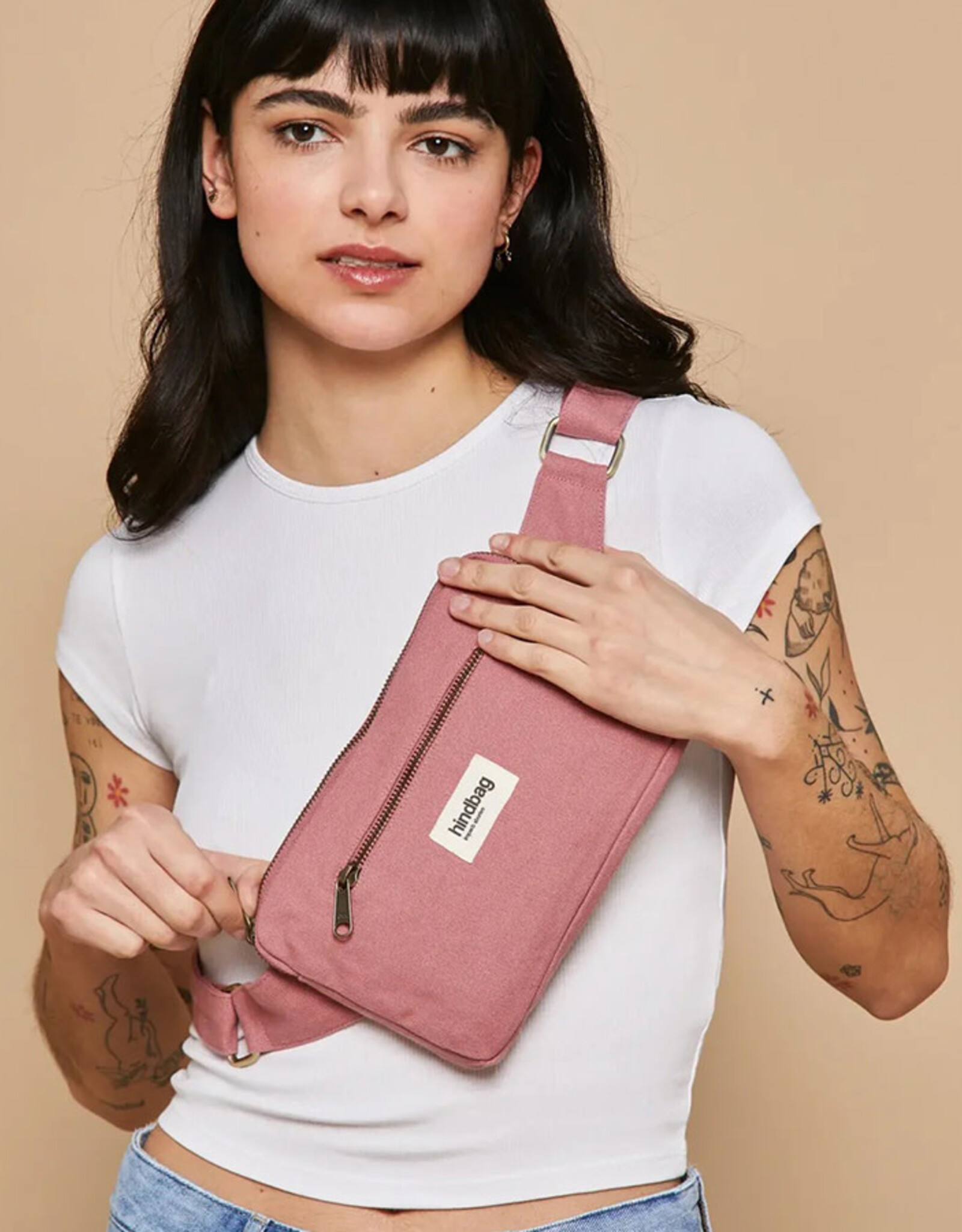 Hindbag Harry Fanny Pack-blush