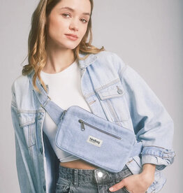 Hindbag Harry Fanny Pack-denim blue