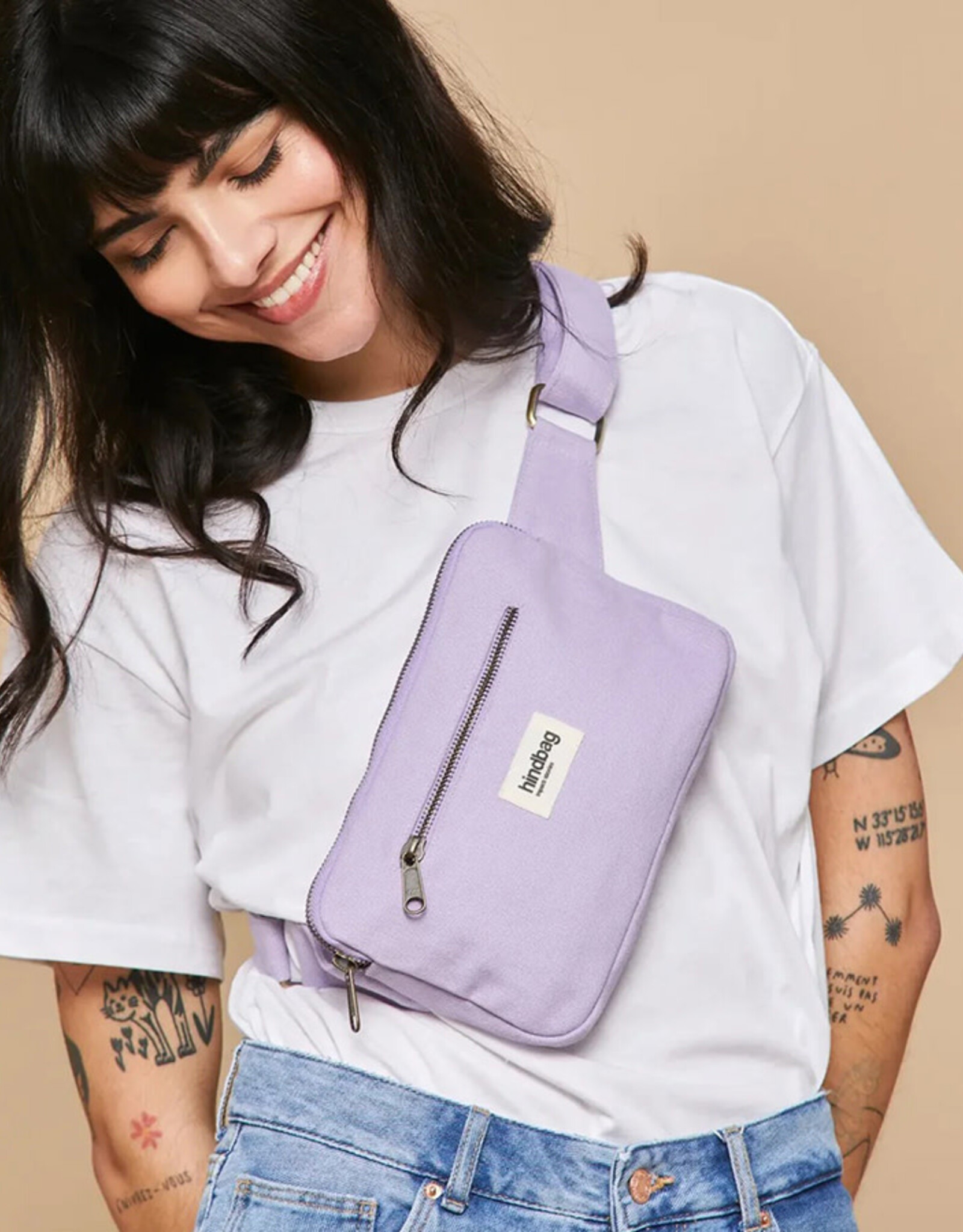 Hindbag Harry Fanny Pack-lilac