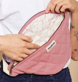 Hindbag Olivia Fanny Pack Quilted-blush