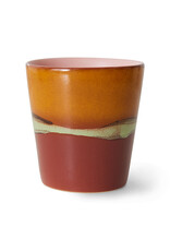 HK Living 70s ceramics: Coffee Mug-clay