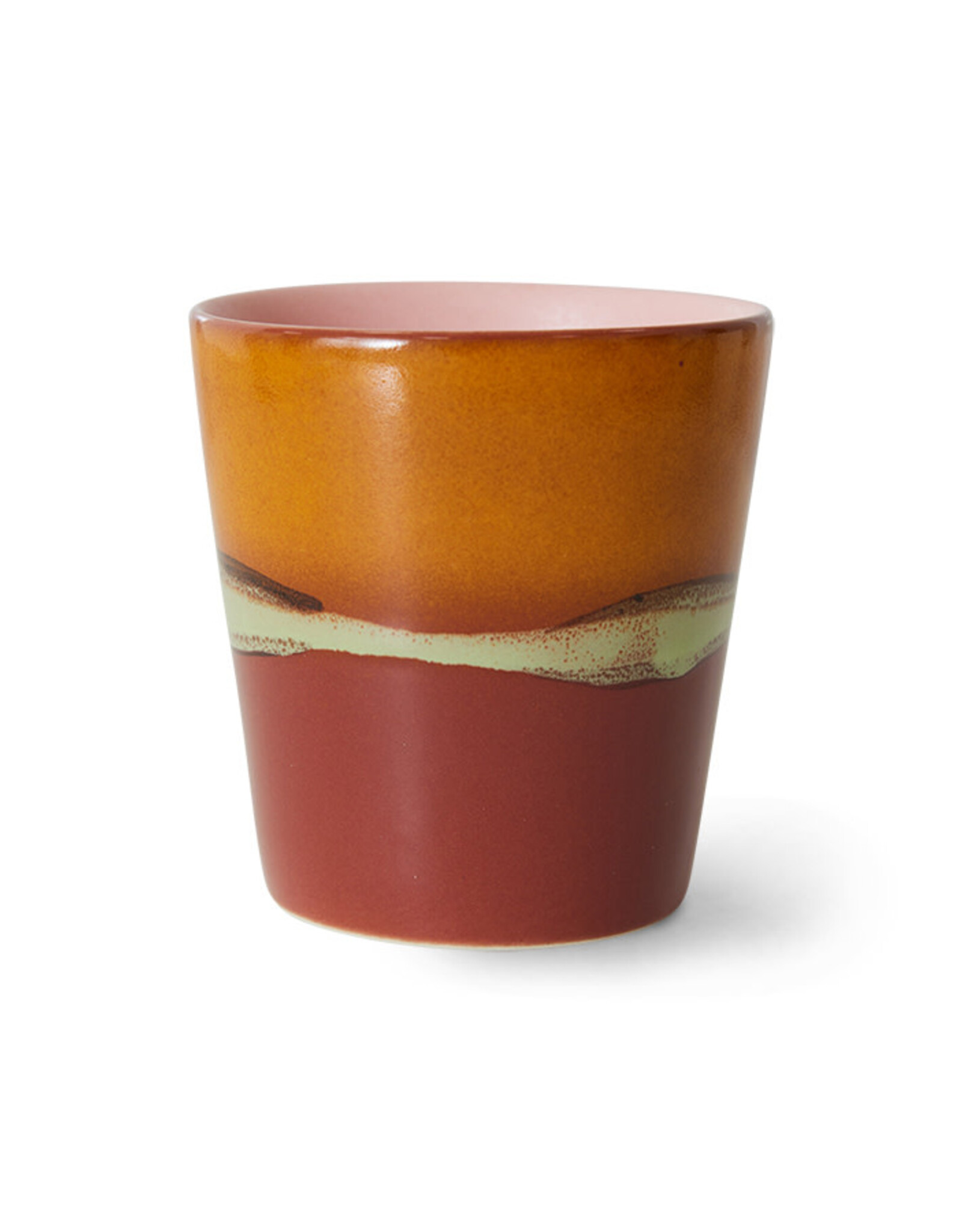 HK Living 70s ceramics: Coffee Mug-clay