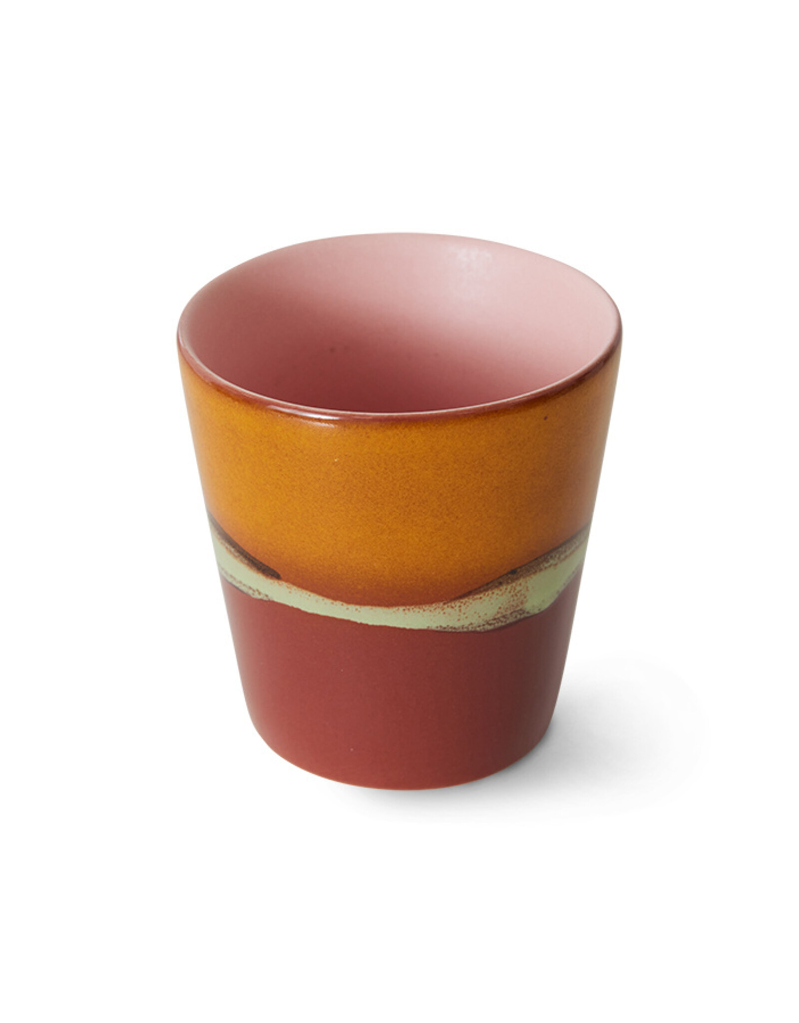 HK Living 70s ceramics: Coffee Mug-clay