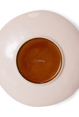 HK Living 70s ceramics: Side Plates (set of 2)-valley