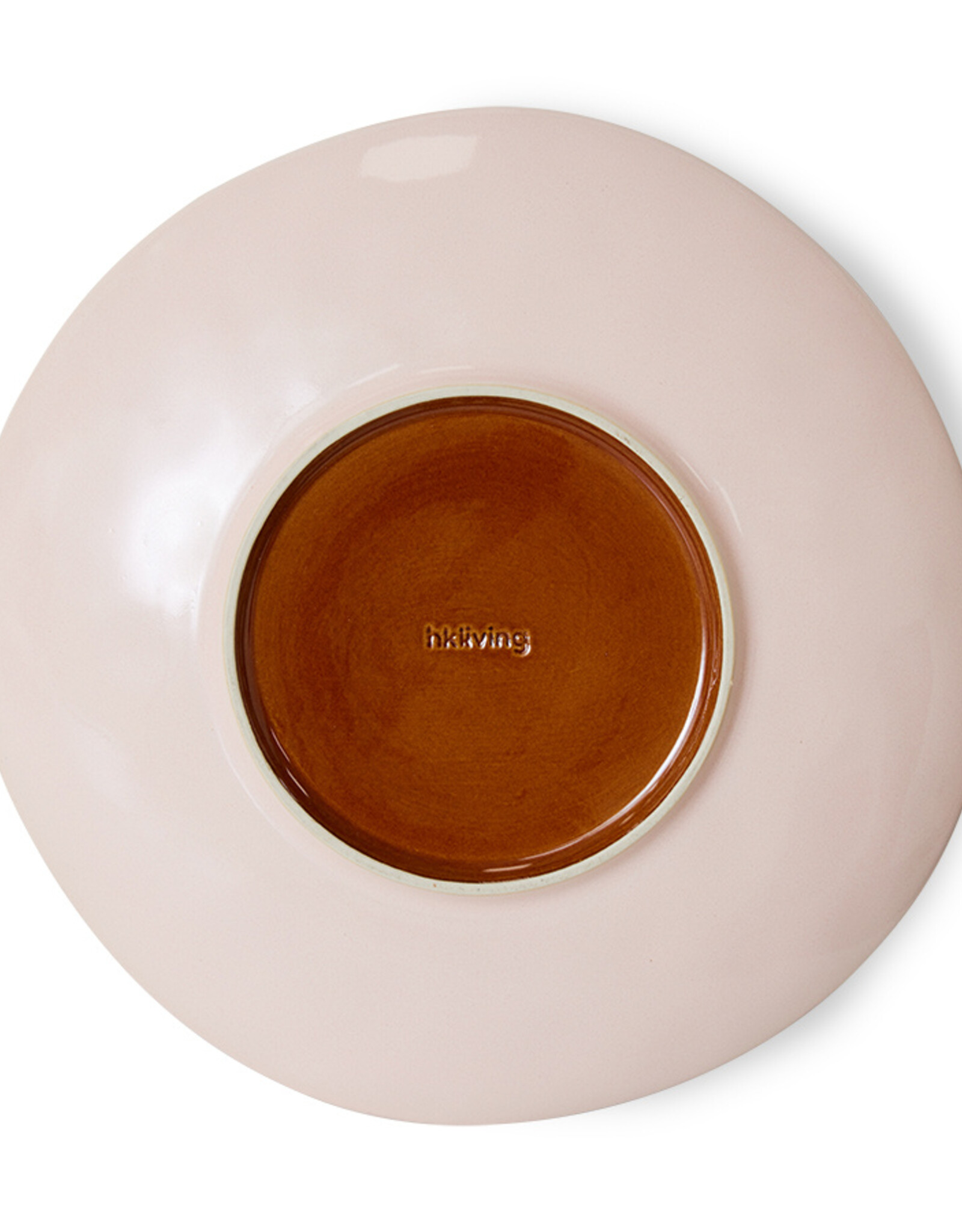 HK Living 70s ceramics: Side Plates (set of 2)-valley